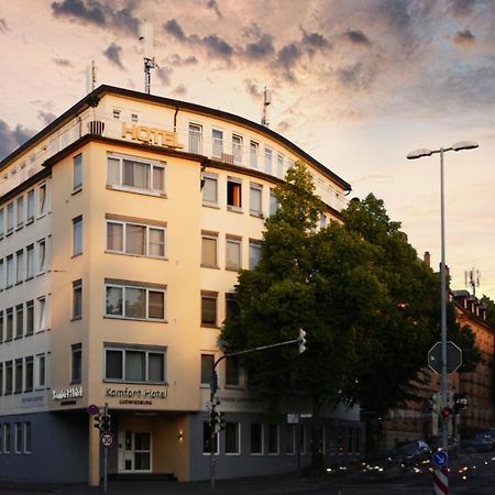 Komfort Hotel Λούντβιχσμπουργκ Εξωτερικό φωτογραφία
