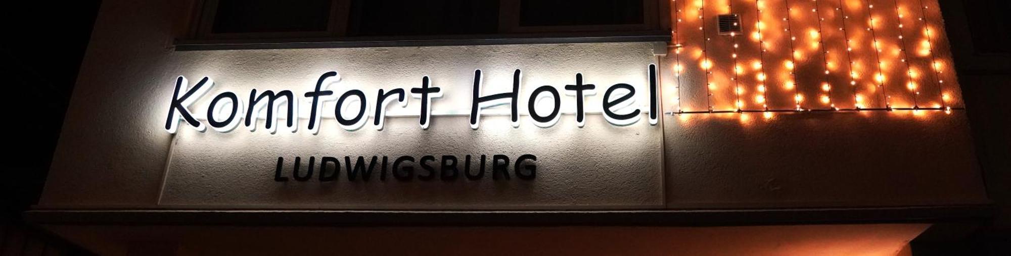 Komfort Hotel Λούντβιχσμπουργκ Εξωτερικό φωτογραφία