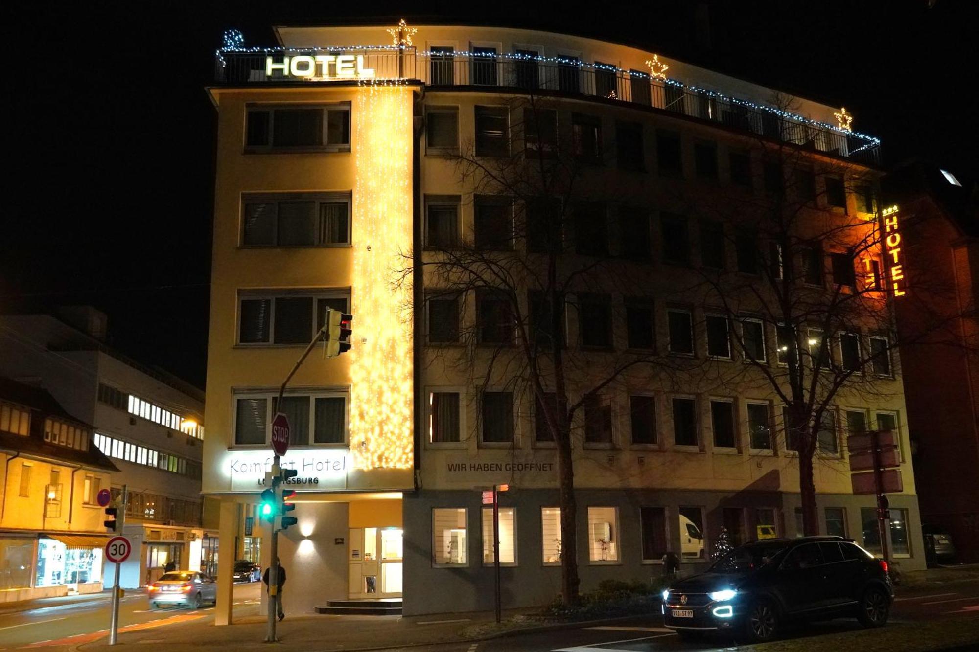 Komfort Hotel Λούντβιχσμπουργκ Εξωτερικό φωτογραφία