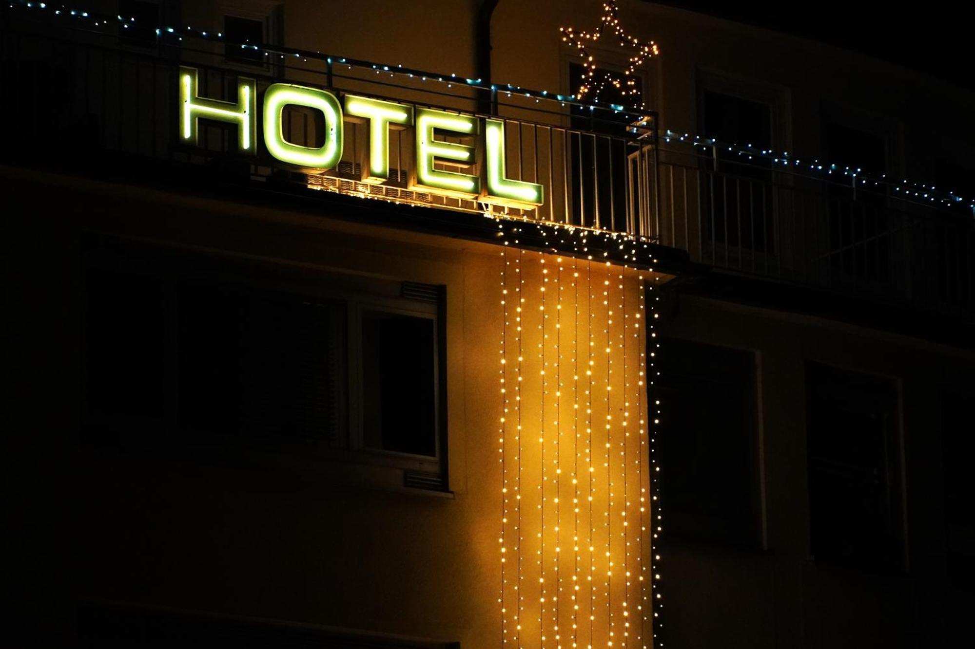 Komfort Hotel Λούντβιχσμπουργκ Εξωτερικό φωτογραφία
