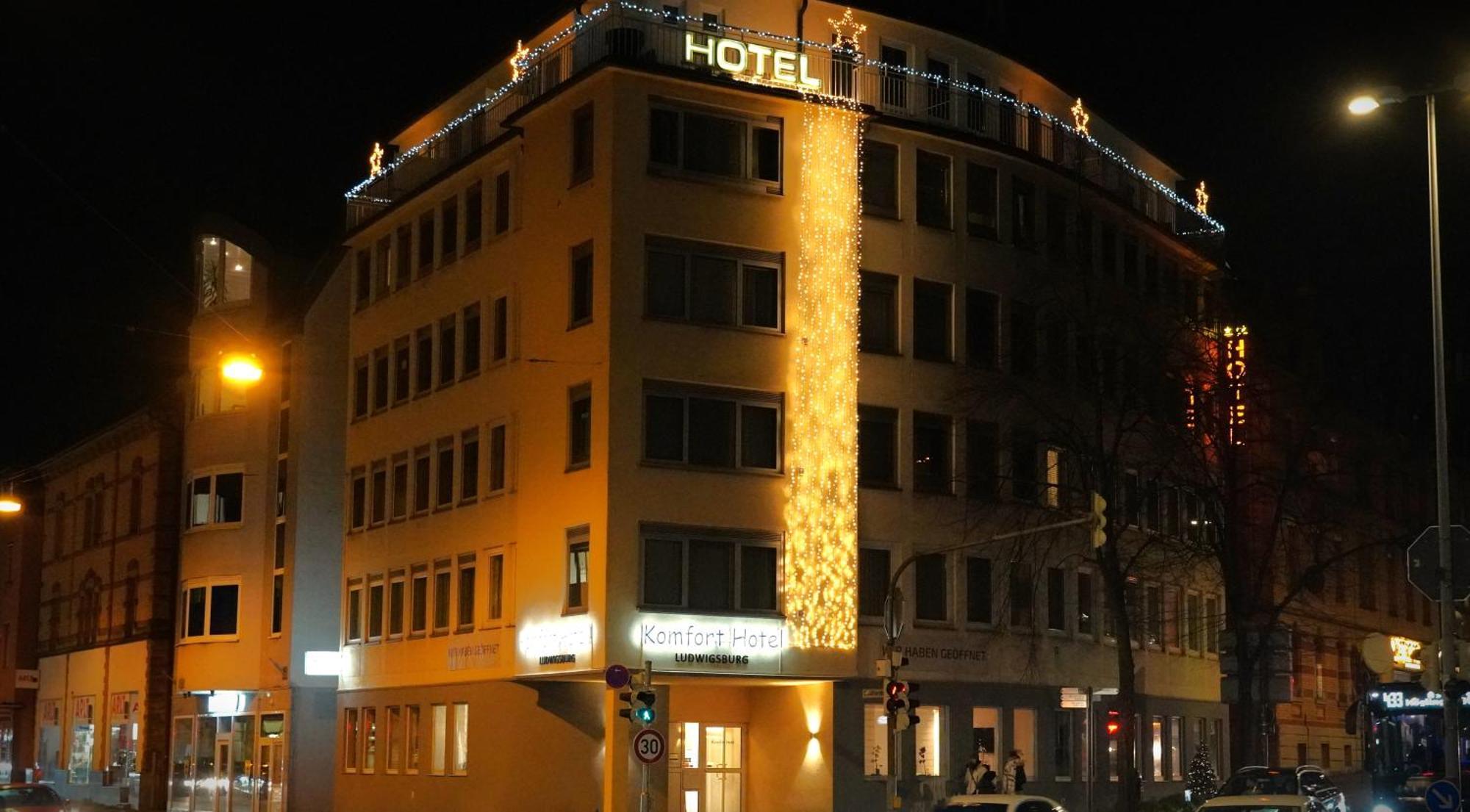 Komfort Hotel Λούντβιχσμπουργκ Εξωτερικό φωτογραφία