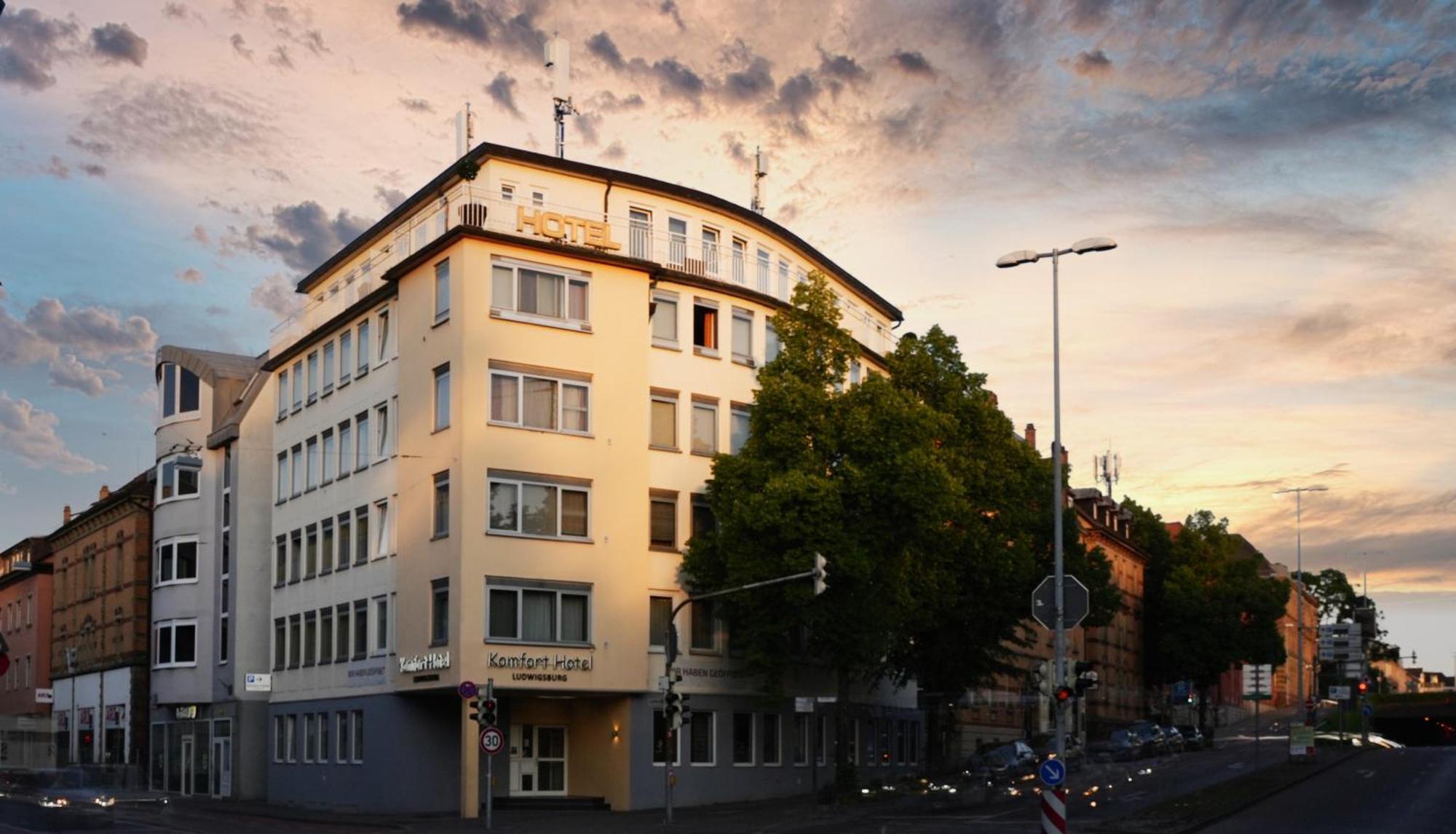 Komfort Hotel Λούντβιχσμπουργκ Εξωτερικό φωτογραφία