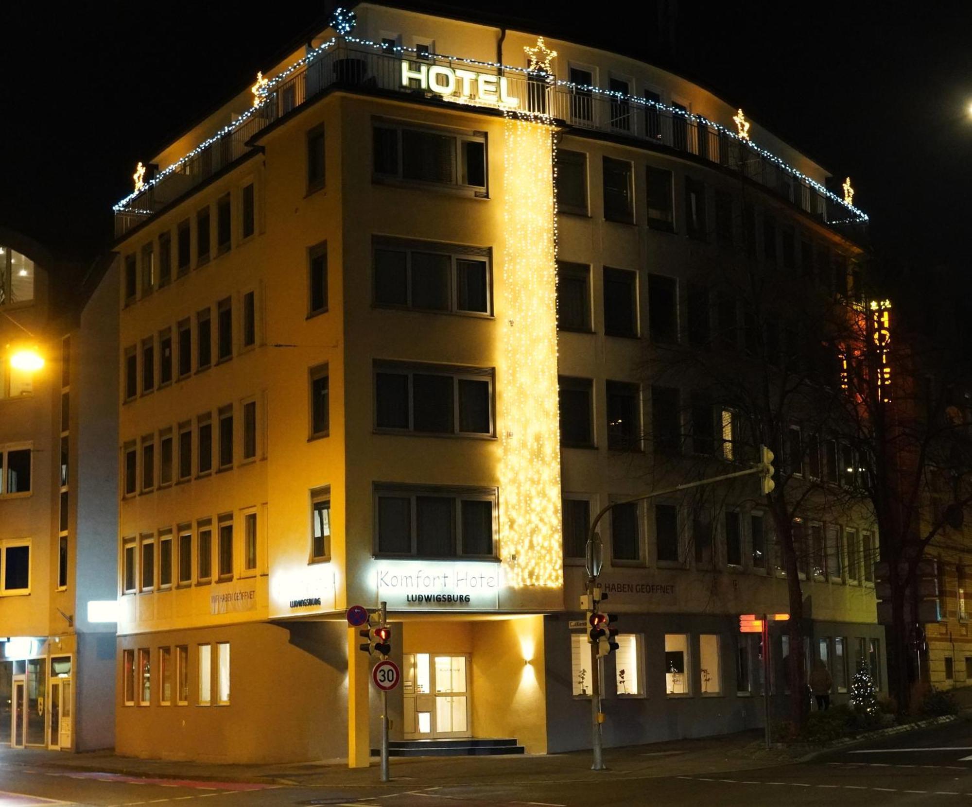 Komfort Hotel Λούντβιχσμπουργκ Εξωτερικό φωτογραφία