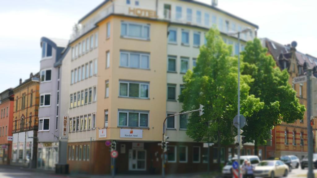 Komfort Hotel Λούντβιχσμπουργκ Εξωτερικό φωτογραφία